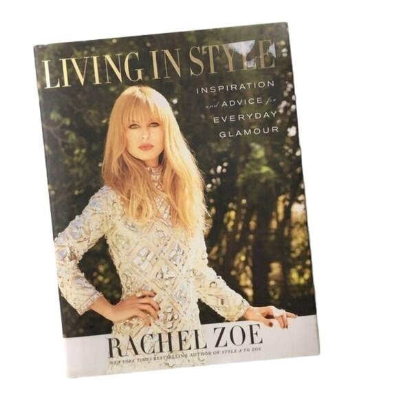 Living in Style by Rachel Zoe book - Picture 1 of 5
